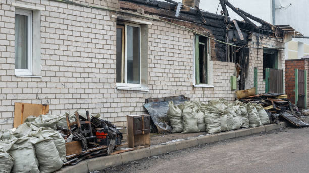 24/7 Emergency Fire Damage Removal experts in Furlong, PA